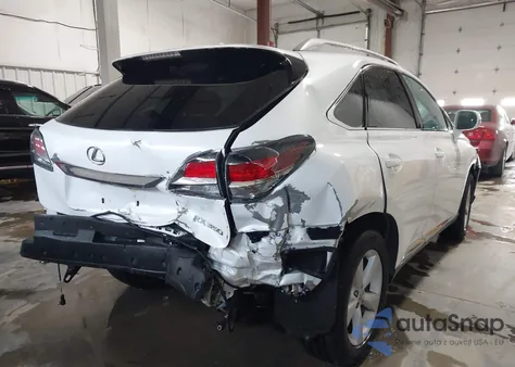2013 Lexus Rx 350 from USA, damaged, VIN 2T2BK1BA1DC171894